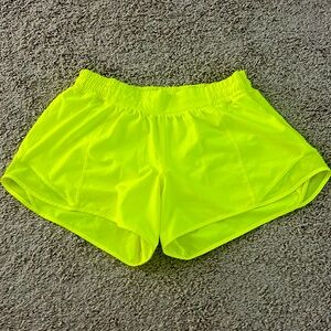 Lululemon Hotty Hot Short II *Long 4"